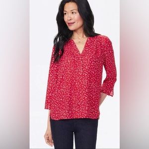 NYDJ Perfect Blouse - Size M - VGUC